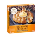 Couronne briochée surgelée - CARREFOUR EXTRA dans le catalogue Carrefour