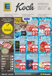 EDEKA Prospekt für Herne: "Aktuelle Angebote", 28 Seiten, 27.01.2025 - 01.02.2025