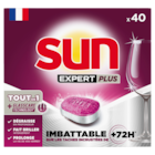 Tablettes lave vaisselle Expert + - SUN en promo chez Carrefour Viry-Châtillon à 8,35 €