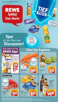 REWE Prospekt "Dein Markt" mit  Seiten (Nürnberg)