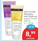 Frizz Ease Shampoo von John Frieda im aktuellen budni Prospekt