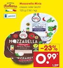 Mozzarella Minis bei Netto Marken-Discount im Wadgassen Prospekt für 0,99 €