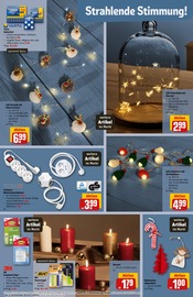 Aktueller REWE Prospekt mit Weihnachtsdekoration, "Dein Markt", Seite 34