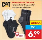 Arbeitssocken Angebote von CAT bei Netto Marken-Discount Salzgitter für 6,99 €