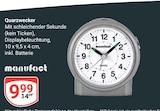 Aktuelles Quarzwecker Angebot bei GLOBUS in Halle (Saale) ab 9,99 €