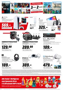 PS4 Spiele Angebot im aktuellen MediaMarkt Saturn Prospekt auf Seite 4