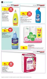 Promos WC dans le catalogue "-50% DE REMISE IMMÉDIATE SUR LE 2ÈME" de Intermarché Hyper WC en promo dans le catalogue Intermarché Hyper à la page 36