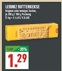 Butterkekse im Angebot bei Marktkauf in Herne Butterkekse Angebote von Leibniz bei Marktkauf Herne für 1,29 €
