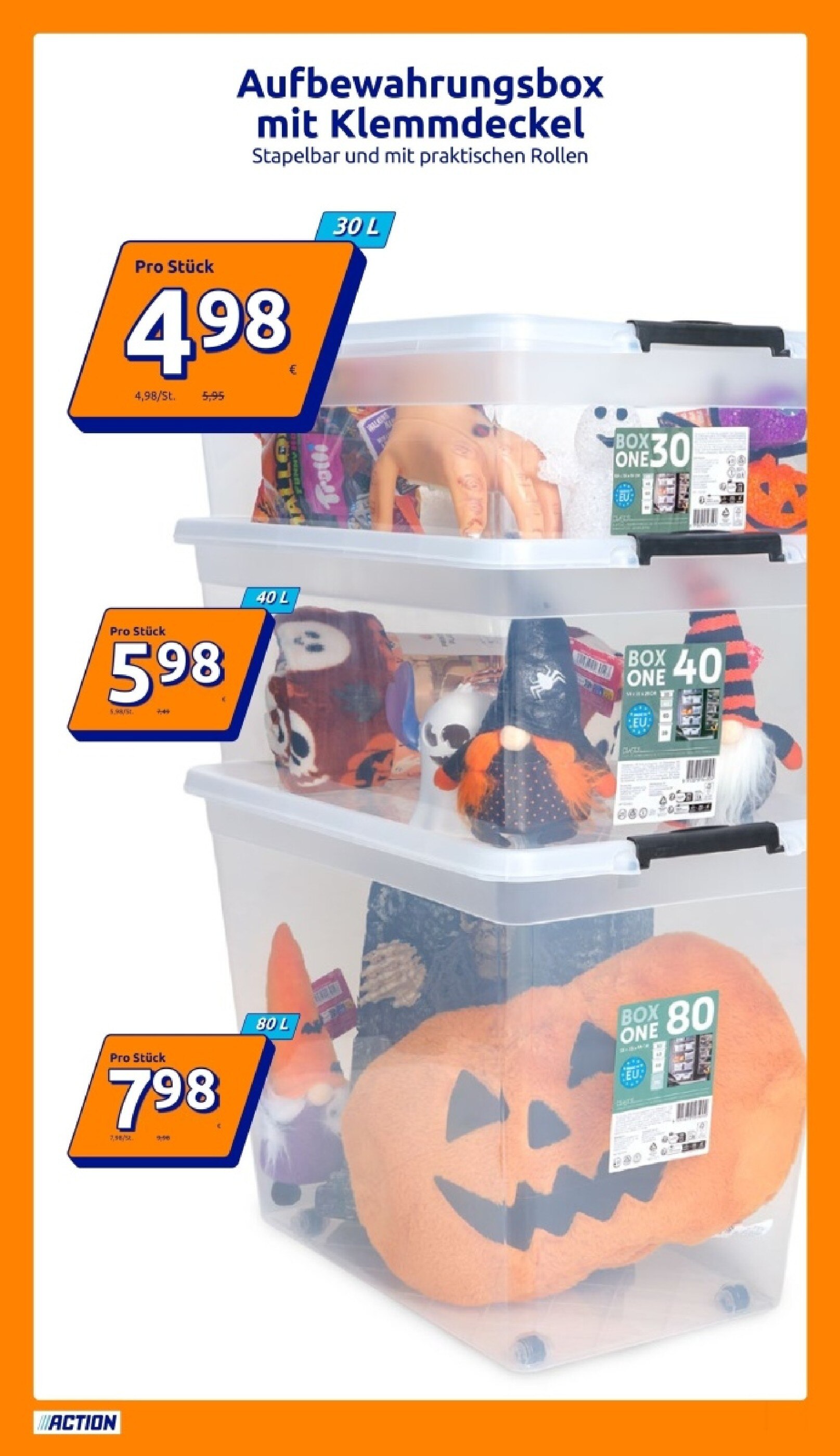 TEDi Aufbewahrungsbox: Angebote & Preise im Prospekt vergleichen!