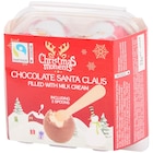 Action Hérouville-Saint-Clair - Promo Père Noël en chocolat fourré Promo Père Noël en chocolat fourré à 1,95 € dans le catalogue Action à Hérouville-Saint-Clair