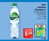 natürliches Mineralwasser Angebote von Volvic bei Marktkauf Schwabach für 0,59 €