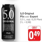 Pils bei EDEKA im Prospekt "" für 0,49 €