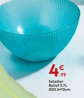 Saladier Relief à 4,99 € dans le catalogue Maxi Bazar