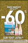 Intermarché Hyper Chauny - Promo -60% remise immédiate sur le 2ème sur tout LISTEL Promo -60% remise immédiate sur le 2ème sur tout LISTEL à dans le catalogue Intermarché Hyper à Chauny