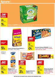 Offre Biscotte dans le catalogue Carrefour du moment à la page 35