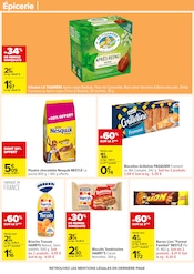 Promos Biscotte dans le catalogue "VENEZ GOÛTER AU MEILLEUR POUR DE BON !" de Carrefour à la page 35