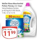 Aktuelle Waschmittel Angebote bei GLOBUS in Siegen (Universitätsstadt) Aktuelles Waschmittel Pulver Angebot bei GLOBUS in Siegen (Universitätsstadt) ab 11,99 €