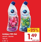 WC-Gel im Angebot bei Netto Marken-Discount in Neuss WC-Gel Angebote von Ambipur bei Netto Marken-Discount Neuss für 1,49 €