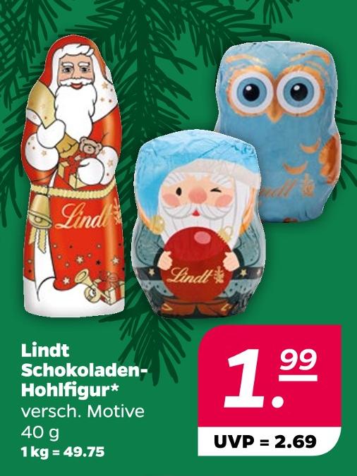 Schokoladen-Hohlfigur