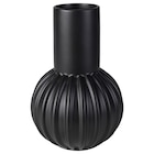 Vase schwarz von SKOGSTUNDRA im aktuellen IKEA Prospekt für 19,99 €