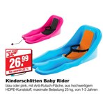 Kinderschlitten Baby Rider Angebote bei bauSpezi Erlangen für 26,99 €