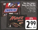 Mini Schokoriegel bei E center im Herzogenaurach Prospekt für 2,99 €