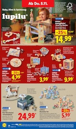 Lidl Puzzle im Prospekt 