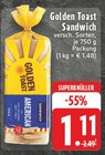 Sandwich Angebote von Golden Toast bei EDEKA Düren für 1,11 €