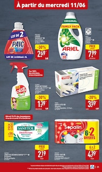 Promo Entretien Maison dans le catalogue Aldi du moment à la page 25