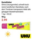 Bastelkleber im Angebot bei GLOBUS in Salzgitter Bastelkleber Angebote von UHU bei GLOBUS Salzgitter für 2,99 €
