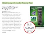 LINDA Hilden - Mint Spray, 1 mg/Sprühstoß Angebot im Prospekt Mint Spray, 1 mg/Sprühstoß bei LINDA im Hilden Prospekt für 38,95 €