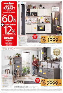 Küche im Zurbrüggen Prospekt "KÜCHEN FÜR IHR ZUHAUSE" mit 22 Seiten (Gelsenkirchen)