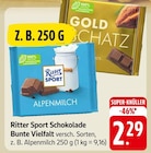 Aktuelles Schokolade Bunte Vielfalt Angebot bei EDEKA in Koblenz ab 2,29 €