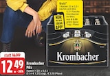 Pils Angebote von Krombacher bei EDEKA Essen für 12,49 €