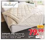 Ganzjahresbett Alexia im Segmüller Prospekt Ganzjahresbett Alexia von Fürstenhof im aktuellen Segmüller Prospekt für 79,99 €