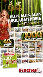 Polstermöbel Fischer Prospekt: "JUBILÄUM", 36 Seiten, 17.08.2025 - 24.08.2025