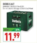 Diebels Alt Angebote von Diebels bei Marktkauf Beckum für 11,99 €