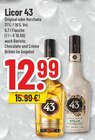 Licor 43 Angebote von Licor 43 bei Trinkgut Coesfeld für 12,99 €