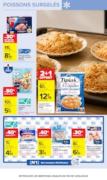 Prix et réduction Filet De Saumon Surgelé dans le prospectus Carrefour en cours Offre Filet De Saumon Surgelé dans le catalogue Carrefour du moment à la page 32