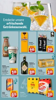 Bier im REWE Prospekt "Dein Markt" mit 22 Seiten (Frechen)