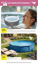 Piscine en promo dans le catalogue Carrefour Market à la page 17