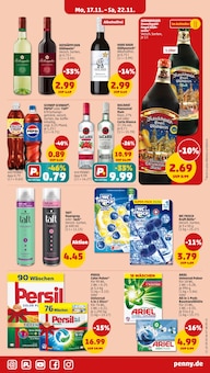 Cola im aktuellen Penny Prospekt (Lünen) Cola im Penny Prospekt "Wer günstig will, muss Penny." mit 42 Seiten (Lünen)