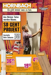 Hornbach Prospekt für Gütersloh: "Aus Deinen Taten werden Räume.", 31 Seiten, 25.09.2024 - 23.10.2024