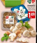 Aktuelles Champignons braun oder weiß Angebot bei EDEKA in Duisburg ab 1,49 €