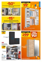 D'autres offres dans le catalogue "direction casto MANIA : DES PRIX COMPLÈTEMENT FOUS !" de Castorama D'autres offres dans le catalogue "direction casto MANIA : DES PRIX COMPLÈTEMENT FOUS !" de Castorama à la page 9