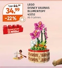 DISNEY VAIANAS BLUMENTOPF Angebote von LEGO bei Müller Kirchheim für 34,99 €