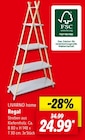 Regal Angebote von LIVARNO home bei Lidl Dreieich für 24,99 €