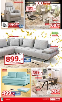 Sofa im aktuellen Segmüller Prospekt (Ingolstadt) Sofa im Segmüller Prospekt "20 fach Treue Bonus" mit 8 Seiten (Ingolstadt)