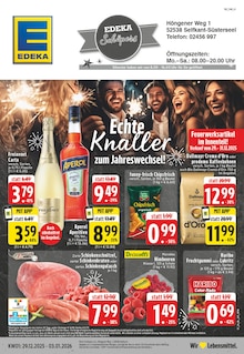 Aktueller EDEKA Prospekt "Aktuelle Angebote" Aktueller EDEKA Prospekt