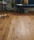 Parquet massif clipsable en chêne GoodHome Laholm finition vernis mat coloris naturel - GoodHome dans le catalogue Castorama